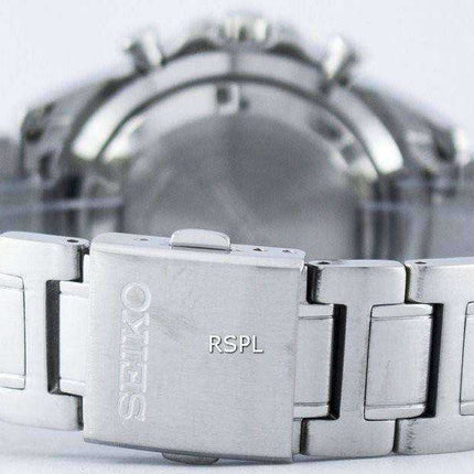 Seiko Chronograph Quartz Tachymeter SSB239 SSB239P1 SSB239P Men's Watch