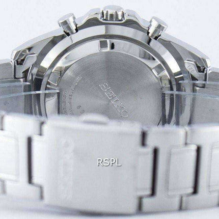 Seiko Chronograph Quartz Tachymeter SSB239 SSB239P1 SSB239P Men's Watch