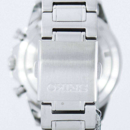 Seiko Chronograph Quartz Tachymeter SSB241 SSB241P1 SSB241P Men's Watch