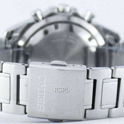 Seiko Chronograph Quartz Tachymeter SSB241 SSB241P1 SSB241P Men's Watch