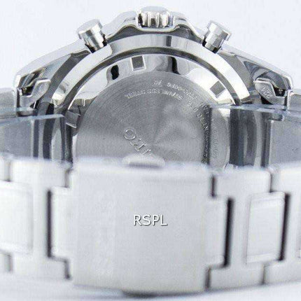 Seiko Chronograph Quartz Tachymeter SSB241 SSB241P1 SSB241P Men's Watch