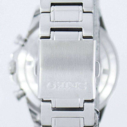 Seiko Chronograph Quartz Tachymeter SSB243 SSB243P1 SSB243P Men's Watch