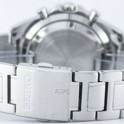 Seiko Chronograph Quartz Tachymeter SSB243 SSB243P1 SSB243P Men's Watch