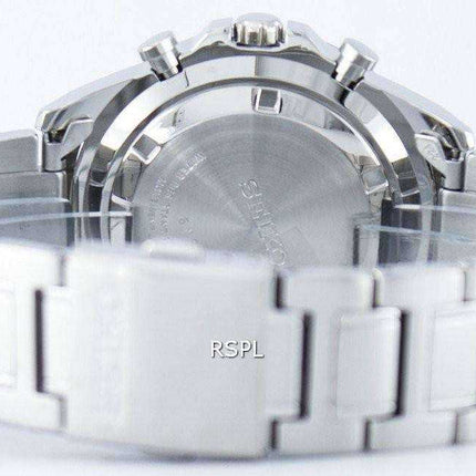 Seiko Chronograph Quartz Tachymeter SSB243 SSB243P1 SSB243P Men's Watch