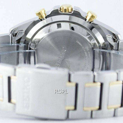 Seiko Dress Chronograph Quartz Tachymeter SSB245 SSB245P1 SSB245P Men's Watch
