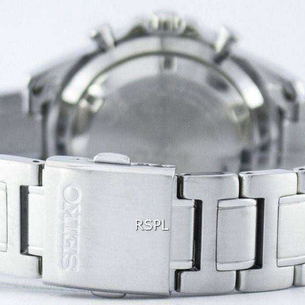 Seiko Chronograph Quartz Tachymeter SSB247 SSB247P1 SSB247P Men's Watch