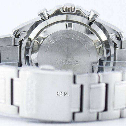 Seiko Chronograph Quartz Tachymeter SSB247 SSB247P1 SSB247P Men's Watch