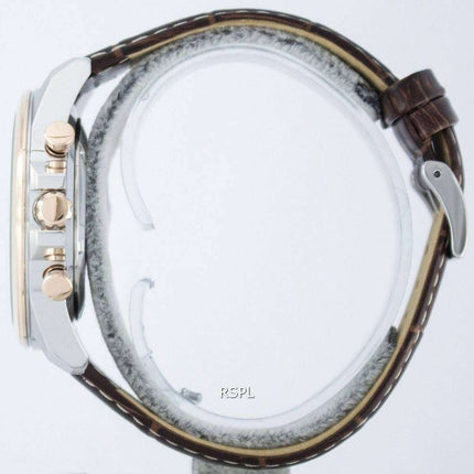 Refurbished Seiko Chronograph Quartz Tachymeter SSB250 SSB250P1 SSB250P Men's Watch