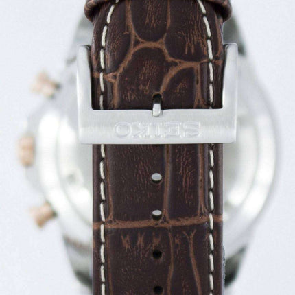 Refurbished Seiko Chronograph Quartz Tachymeter SSB250 SSB250P1 SSB250P Men's Watch