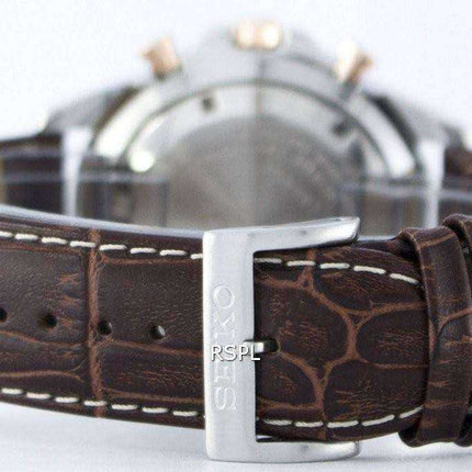 Seiko Chronograph Quartz Tachymeter SSB250 SSB250P1 SSB250P Men's Watch