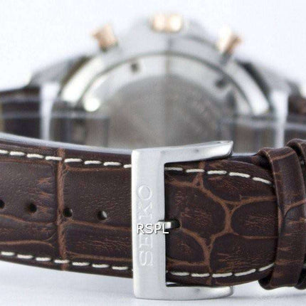 Refurbished Seiko Chronograph Quartz Tachymeter SSB250 SSB250P1 SSB250P Men's Watch