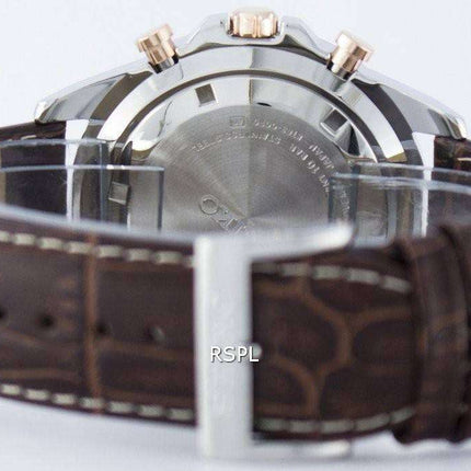 Refurbished Seiko Chronograph Quartz Tachymeter SSB250 SSB250P1 SSB250P Men's Watch