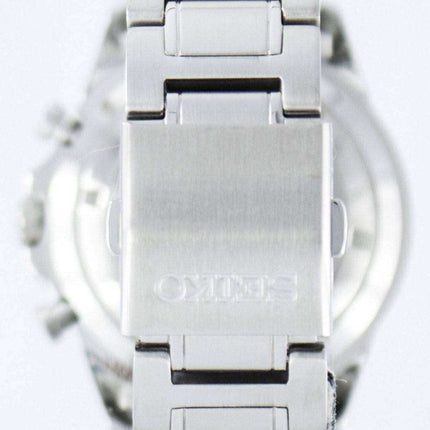 Seiko Chronograph Quartz Tachymeter SSB251 SSB251P1 SSB251P Men's Watch