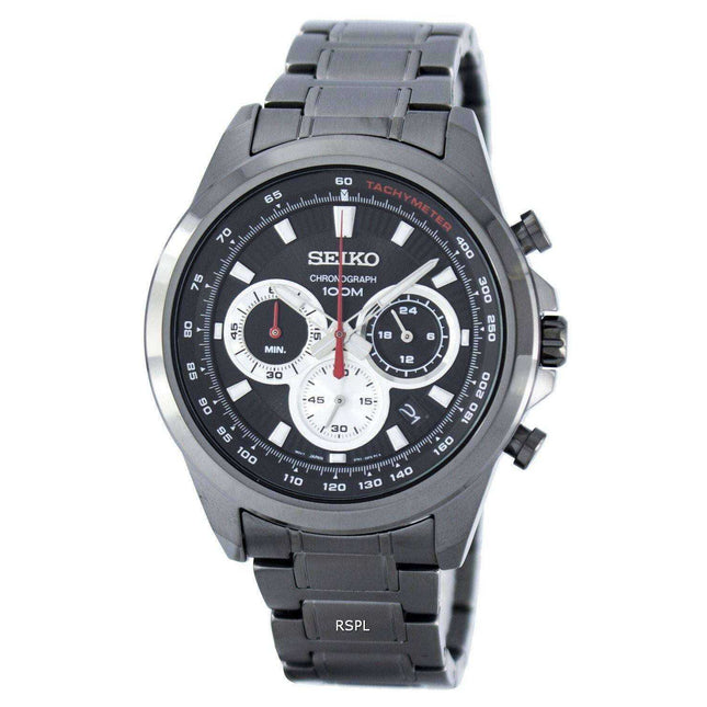 Seiko Chronograph Quartz Tachymeter SSB253 SSB253P1 SSB253P Men's Watch