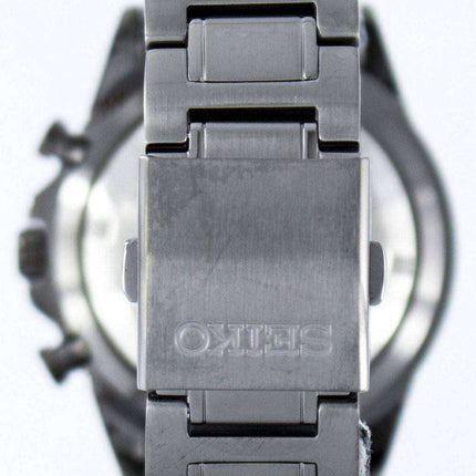 Seiko Chronograph Quartz Tachymeter SSB253 SSB253P1 SSB253P Men's Watch