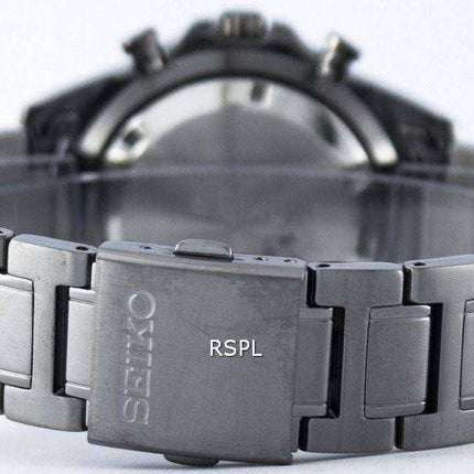 Seiko Chronograph Quartz Tachymeter SSB253 SSB253P1 SSB253P Men's Watch