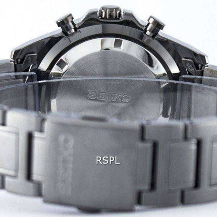 Seiko Chronograph Quartz Tachymeter SSB253 SSB253P1 SSB253P Men's Watch