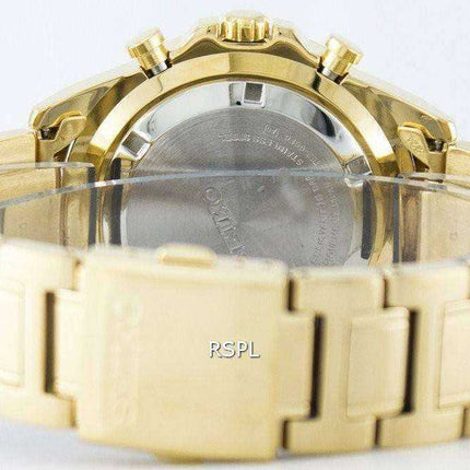 Seiko Chronograph Quartz Tachymeter SSB254 SSB254P1 SSB254P Men's Watch