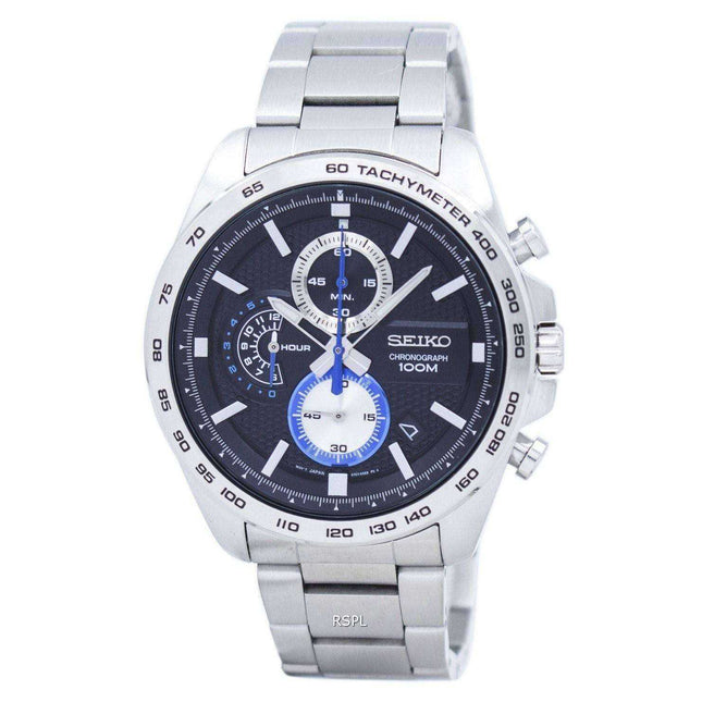 Seiko Chronograph Tachymeter Quartz SSB257 SSB257P1 SSB257P Men's Watch