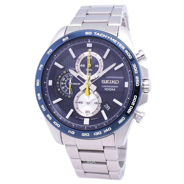 Seiko Neo Sports Chronograph Quartz SSB259 SSB259P1 SSB259P Men's Watch