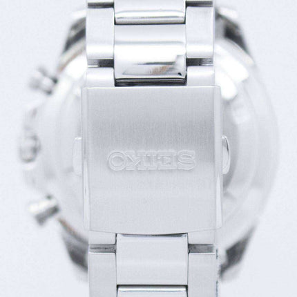 Seiko Chronograph Quartz Tachymeter SSB261 SSB261P1 SSB261P Men's Watch