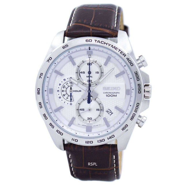 Seiko Chronograph Quartz Tachymeter SSB263 SSB263P1 SSB263P Men's Watch