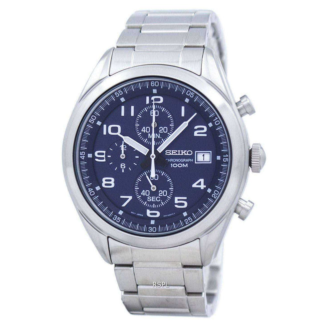 Seiko Chronograph Quartz SSB267 SSB267P1 SSB267P Men's Watch