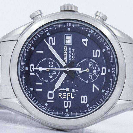 Seiko Chronograph Quartz SSB267 SSB267P1 SSB267P Men's Watch