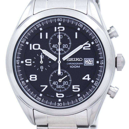Seiko Chronograph Quartz SSB269 SSB269P1 SSB269P Men's Watch