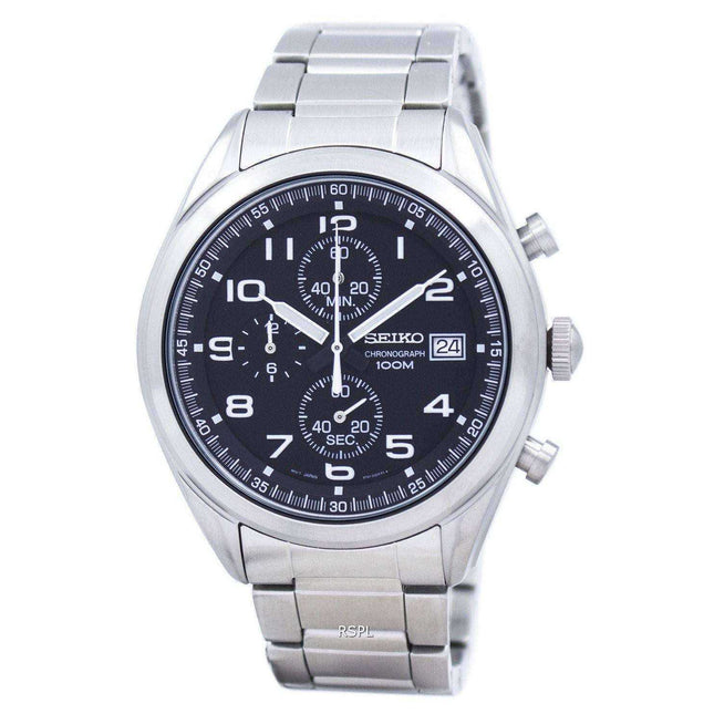 Seiko Chronograph Quartz SSB269 SSB269P1 SSB269P Men's Watch