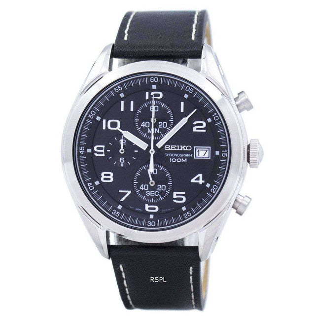 Seiko Chronograph Quartz SSB271 SSB271P1 SSB271P Men's Watch