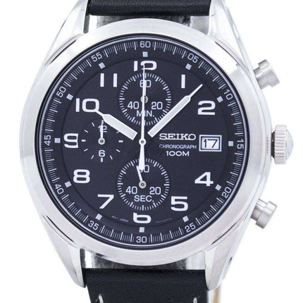 Refurbished Seiko Chronograph Quartz SSB271 SSB271P1 SSB271P Men's Watch