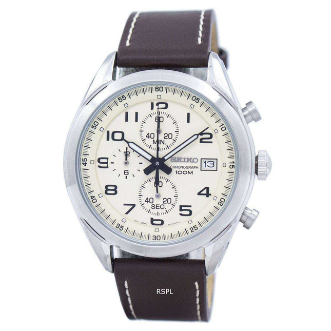 Seiko Chronograph Quartz SSB273 SSB273P1 SSB273P Men's Watch
