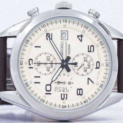 Seiko Chronograph Quartz SSB273 SSB273P1 SSB273P Men's Watch