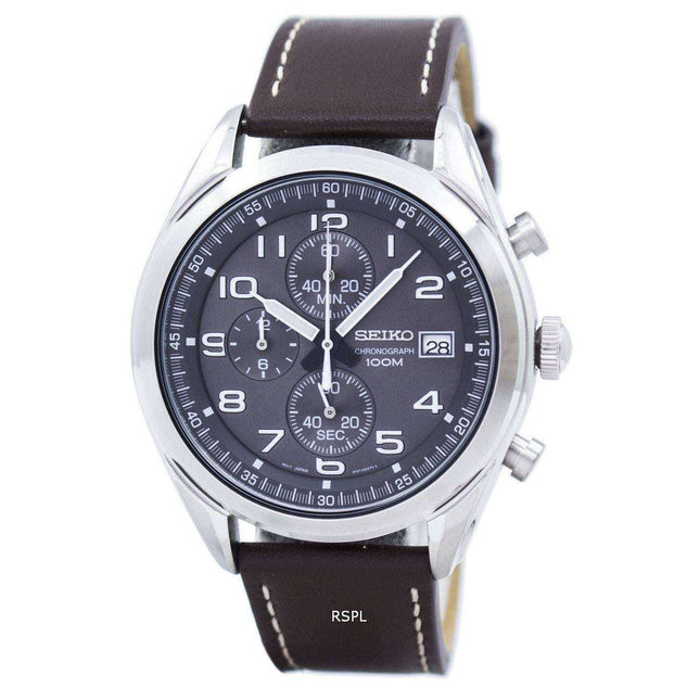 Seiko Chronograph Quartz SSB275 SSB275P1 SSB275P Men's Watch