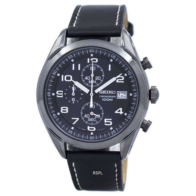Seiko Chronograph Quartz SSB277 SSB277P1 SSB277P Men's Watch