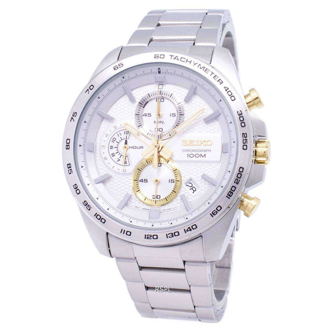 Seiko Neo Sports Chronograph Quartz SSB285 SSB285P1 SSB285P Men's Watch