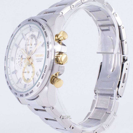 Seiko Neo Sports Chronograph Quartz SSB285 SSB285P1 SSB285P Men's Watch