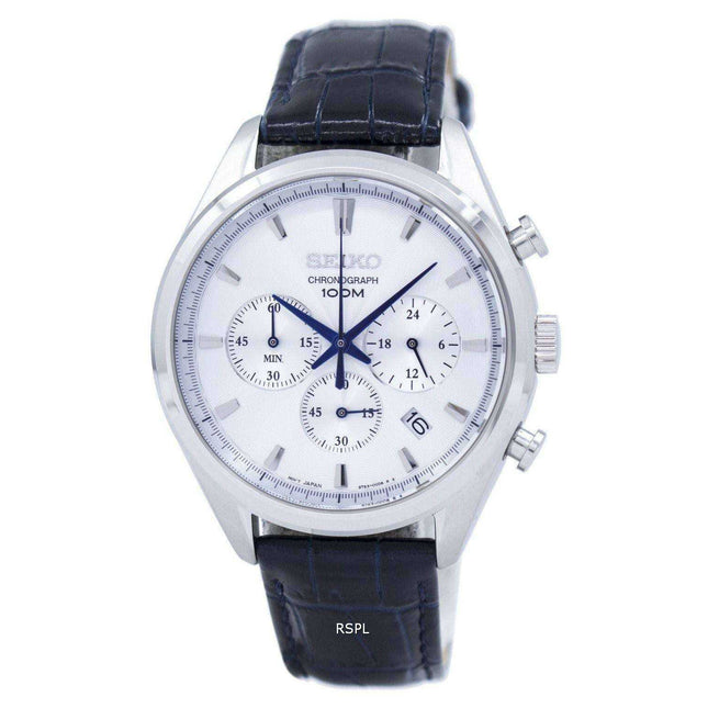 Seiko Chronograph Quartz SSB291 SSB291P1 SSB291P Men's Watch
