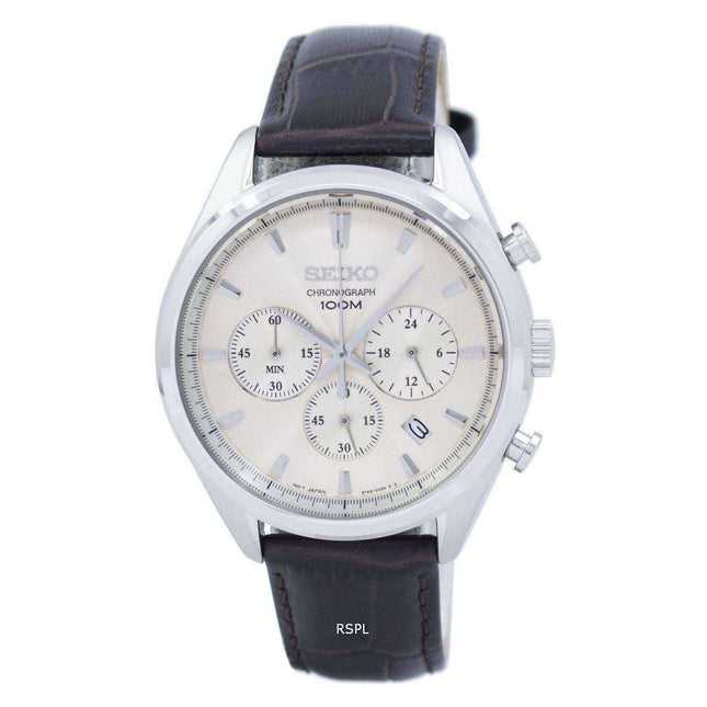 Seiko Classic Chronograph Quartz SSB293 SSB293P1 SSB293P Men's Watch