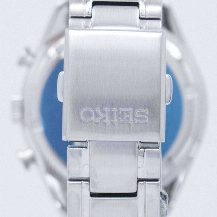 Seiko Classic Chronograph Quartz SSB295 SSB295P1 SSB295P Men's Watch