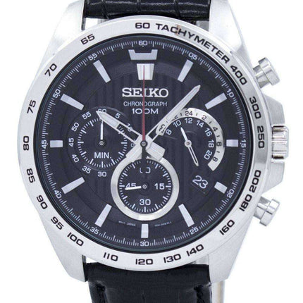 Seiko Chronograph Quartz Tachymeter SSB305 SSB305P1 SSB305P Men's Watch