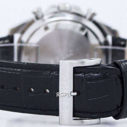Seiko Chronograph Quartz Tachymeter SSB305 SSB305P1 SSB305P Men's Watch
