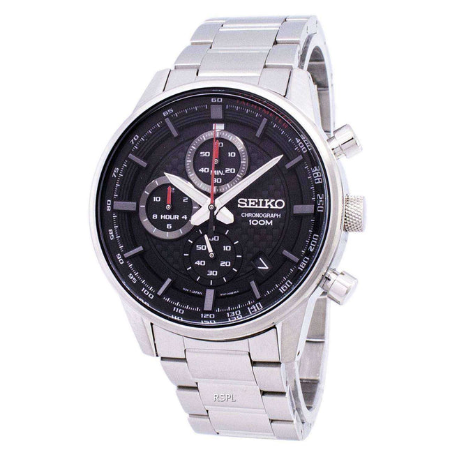 Seiko Sports Chronograph Tachymeter Quartz SSB313 SSB313P1 SSB313P Men's Watch