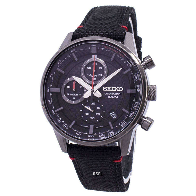 Seiko Sports Chronograph Tachymeter Quartz SSB315 SSB315P1 SSB315P Men's Watch