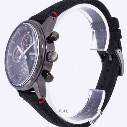 Seiko Sports Chronograph Tachymeter Quartz SSB315 SSB315P1 SSB315P Men's Watch