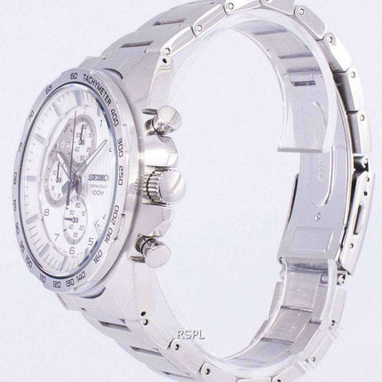 Seiko Chronograph Tachymeter Quartz SSB317 SSB317P1 SSB317P Men's Watch