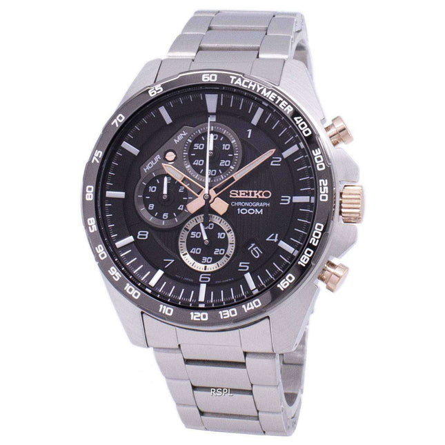 Seiko Motorsport Chronograph Quartz SSB323 SSB323P1 SSB323P Men's Watch