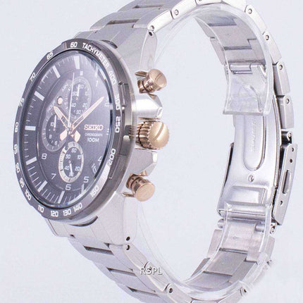 Seiko Motorsport Chronograph Quartz SSB323 SSB323P1 SSB323P Men's Watch