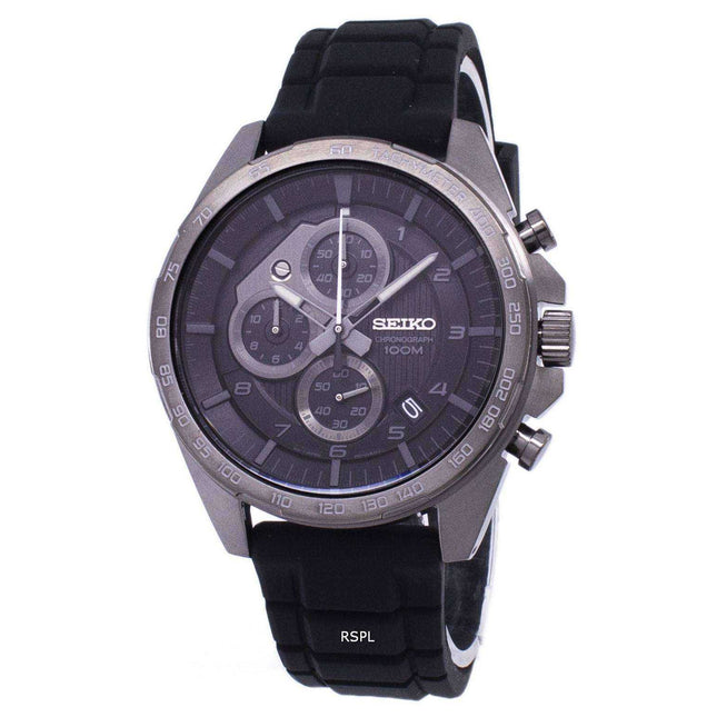 Seiko Chronograph Tachymeter Quartz SSB327 SSB327P1 SSB327P Men's Watch